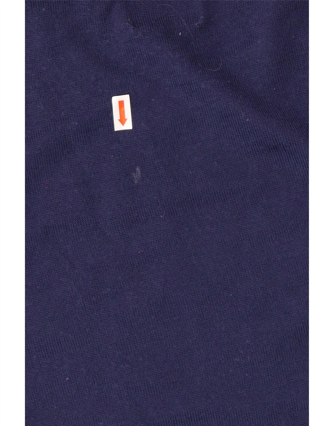 REFRIGIWEAR Boys Crew Neck Jumper Sweater 15-16 Years XL Navy Blue Wool