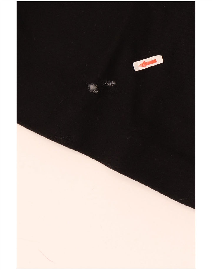 GEOX Womens Respira Overcoat UK 16 Large Black Wool