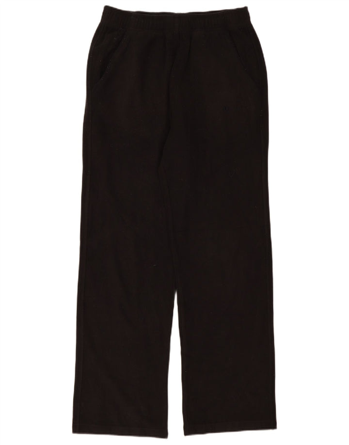 Champion Mens Fleece Tracksuit Trousers Medium Black Polyester