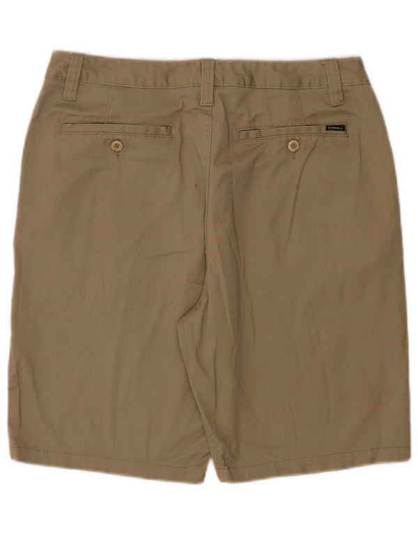 O'Neill Mens Chino Shorts W32 Medium Beige Polyester
