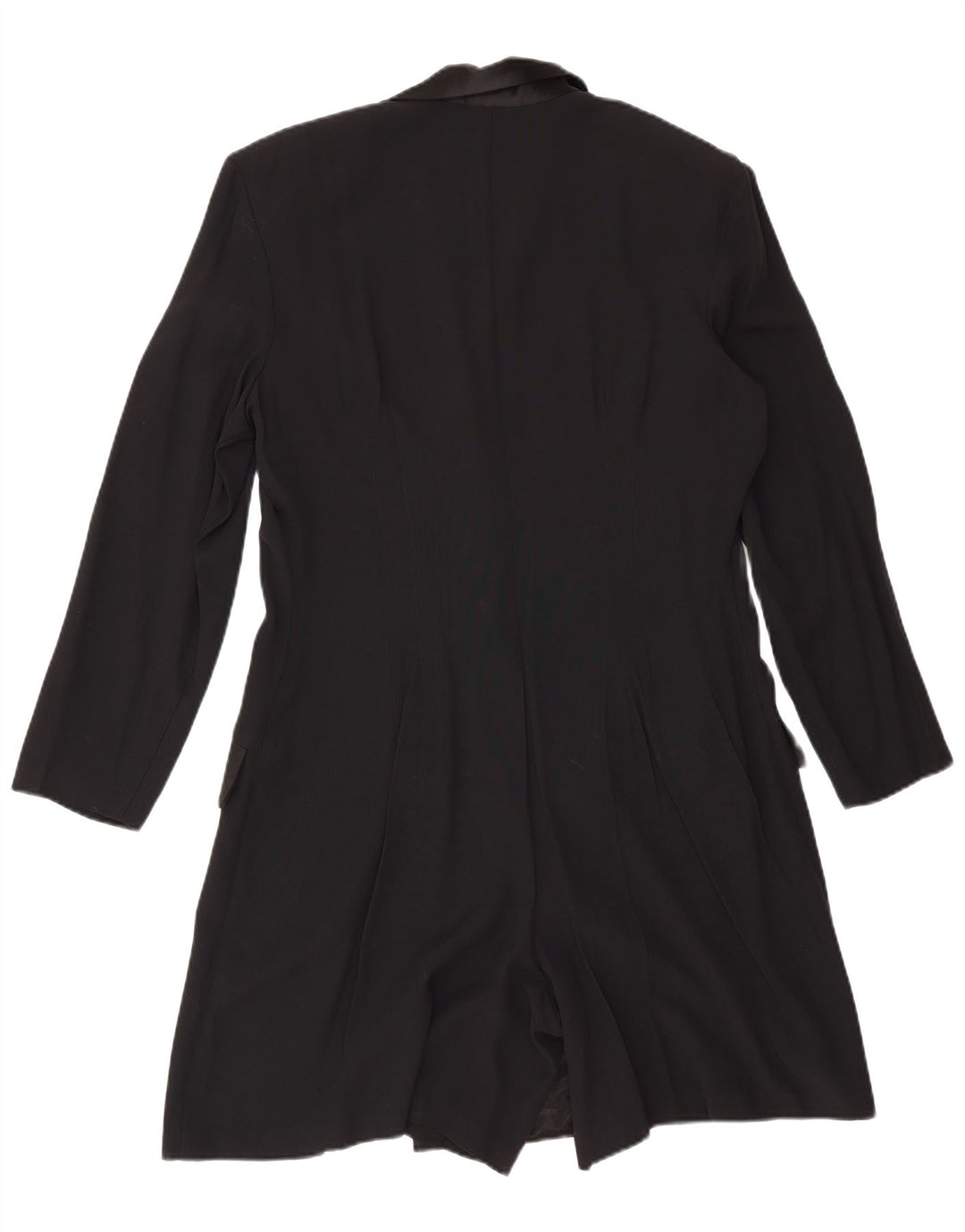 Joseph Ribkoff Womens Playsuit Blazer Jacket UK 18 XL Black Rayon