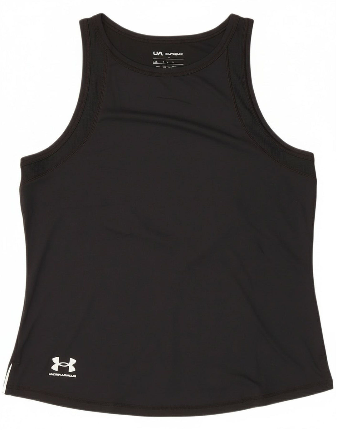 Under Armour Womens Graphic Vest Top UK 20 2XL Black