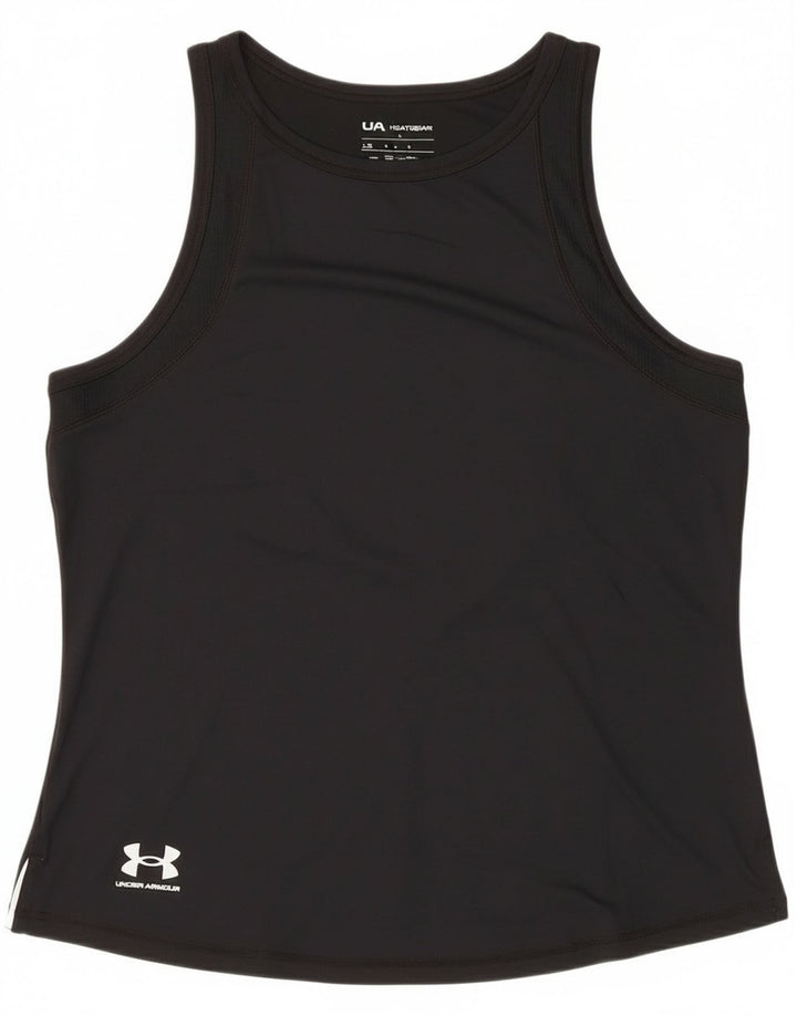 Under Armour Womens Graphic Vest Top UK 20 2XL Black