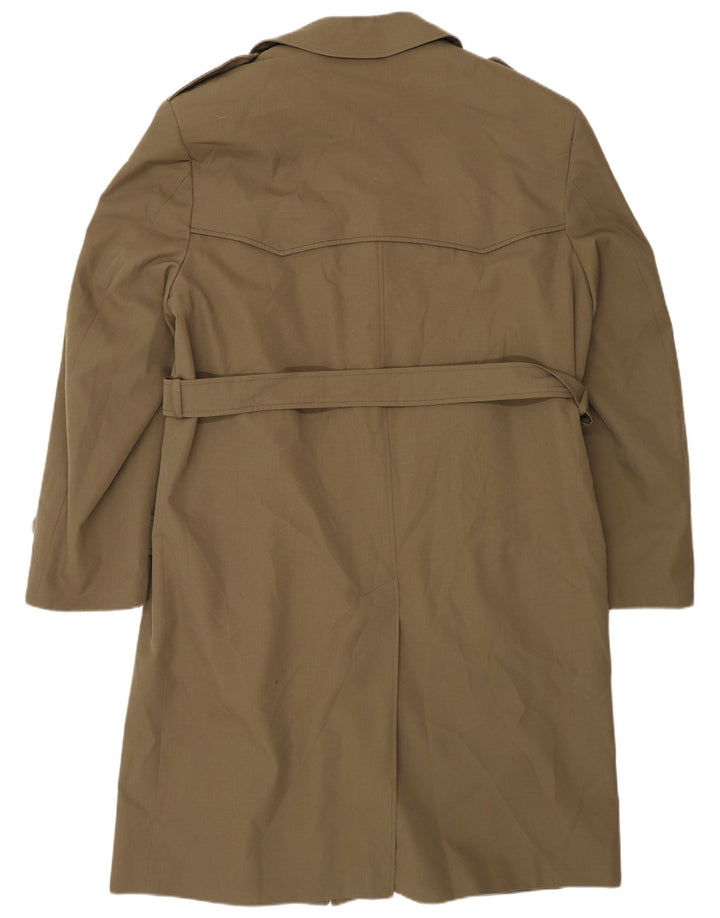Vintage Mens Trench Coat IT 50 Large Khaki