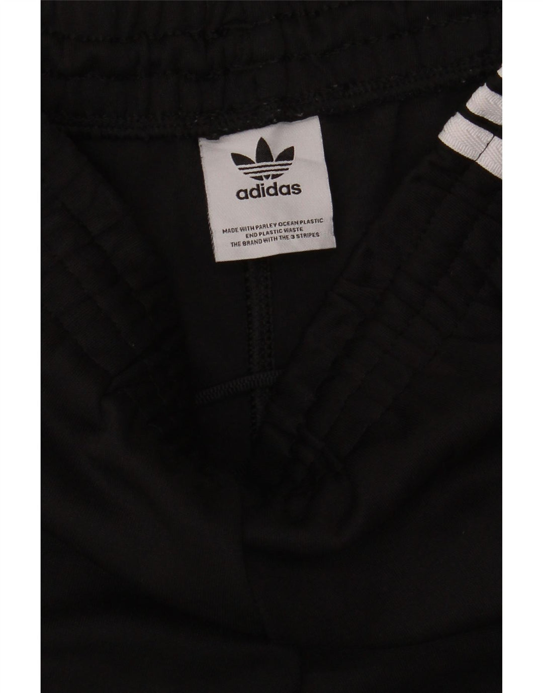 Adidas Mens Tracksuit Trousers Joggers Small  Black Polyester