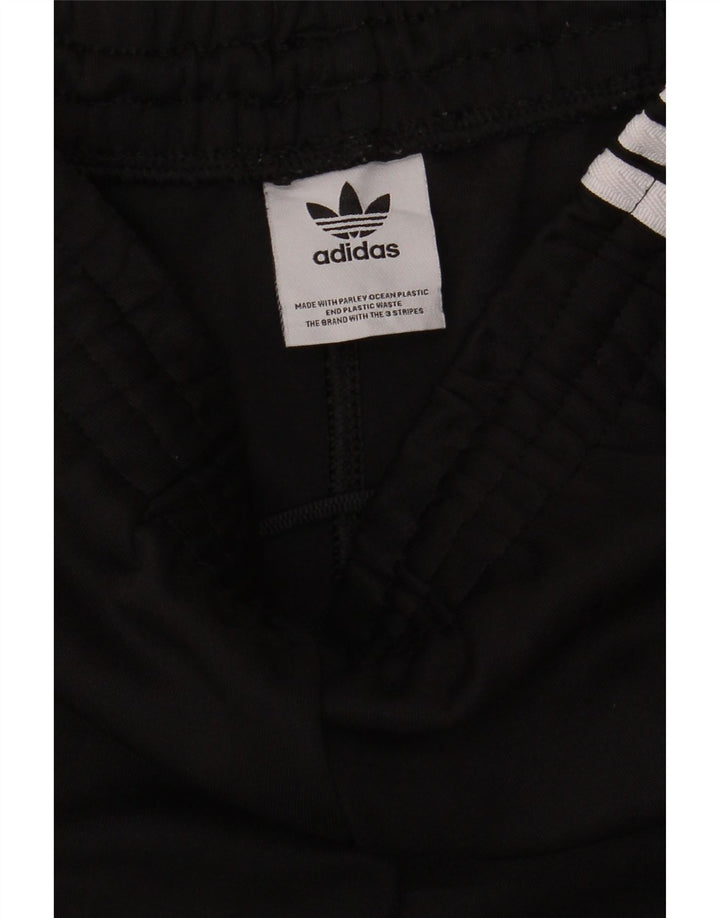 Adidas Mens Tracksuit Trousers Joggers Small  Black Polyester