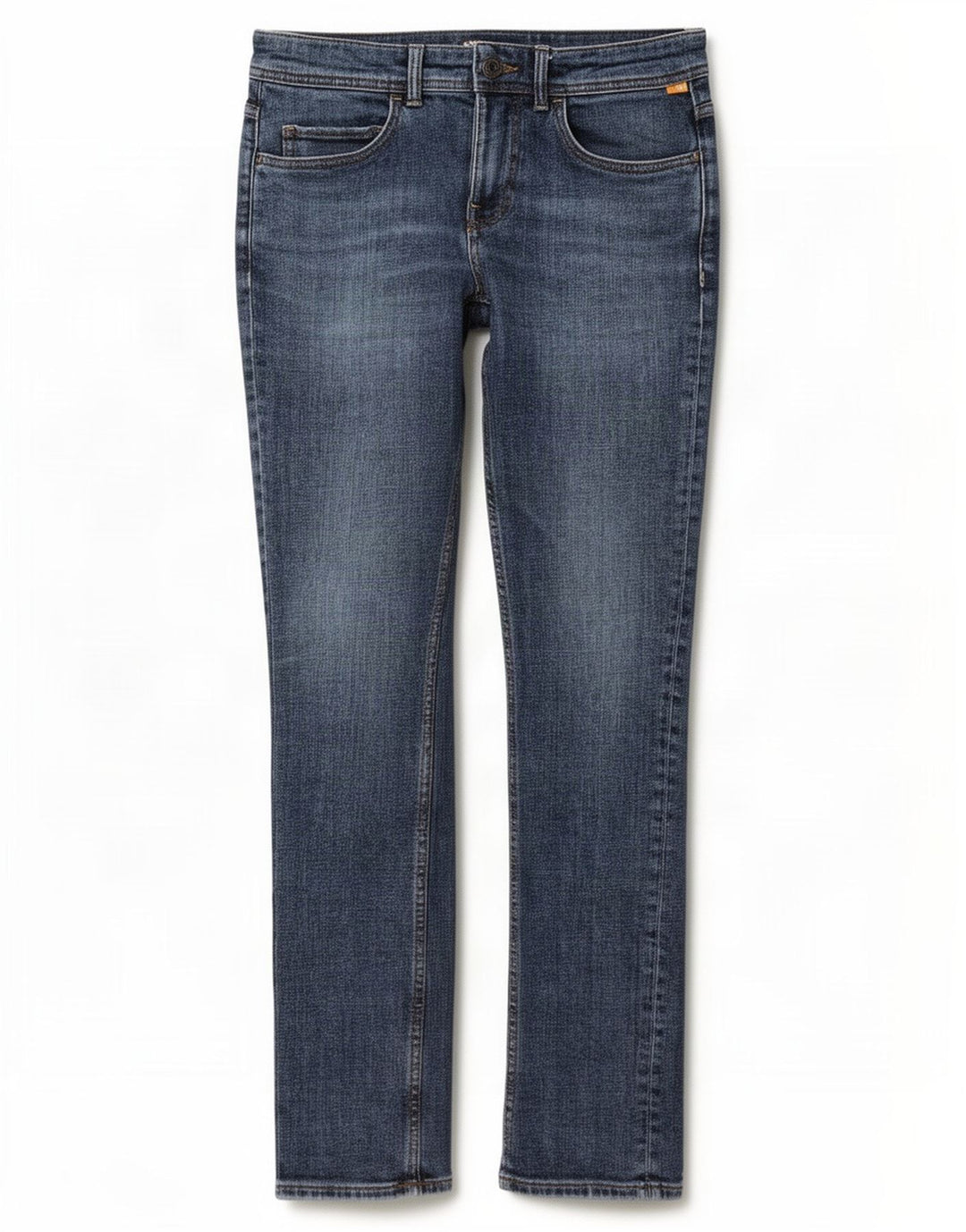 Timberland Womens Slim Jeans W30 L32 Blue Cotton