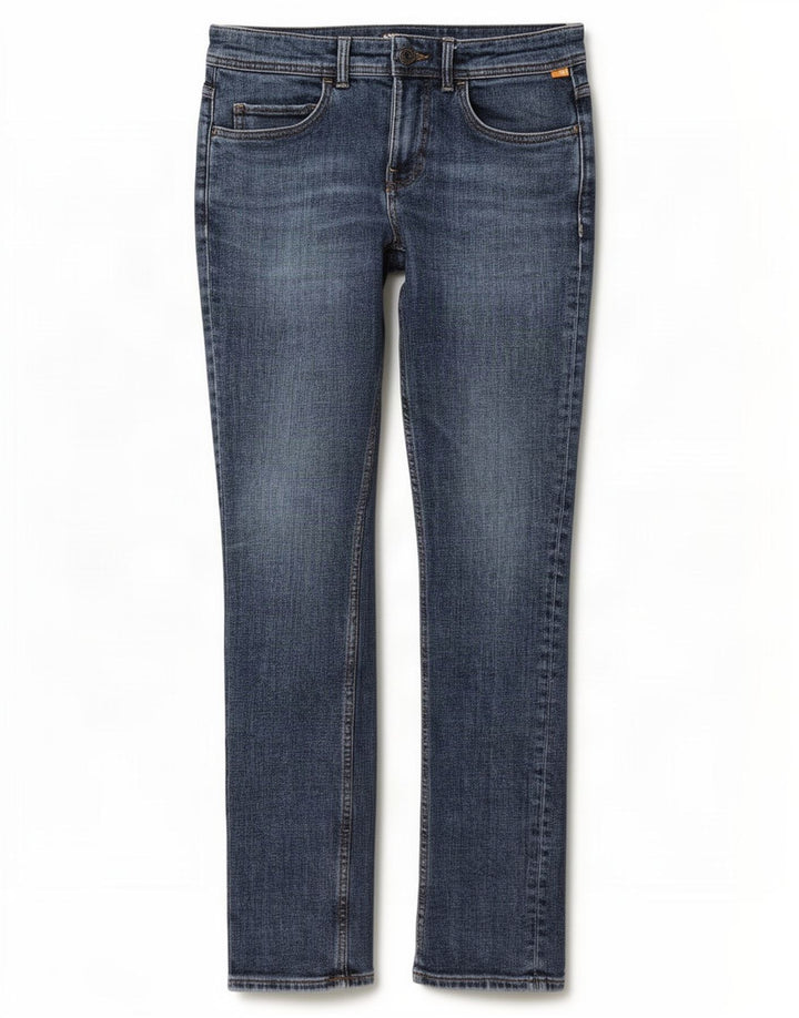 Timberland Womens Slim Jeans W30 L32 Blue Cotton