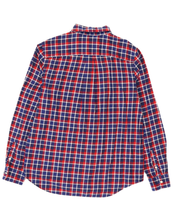 Ralph Lauren Boys Flannel Shirt 15-16 Years XL Multicoloured Check Cotton
