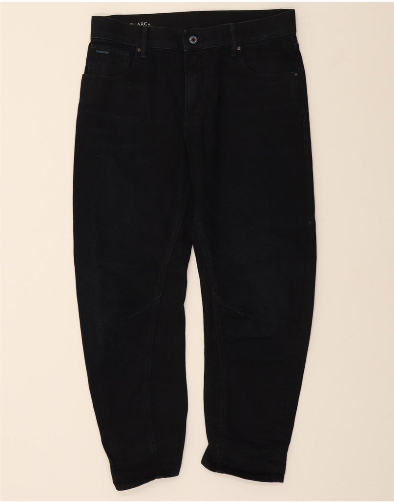 G-STAR Womens Boyfriend Banana Cropped Jeans W27 L26 Navy Blue Cotton Vintage G-Star and Second-Hand G-Star from Messina Hembry 