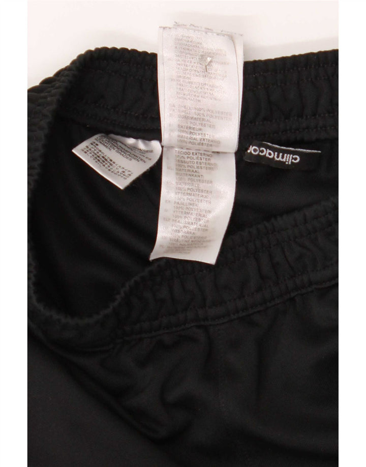 Adidas Mens Climacool Tracksuit Trousers XS Black Colourblock Polyester