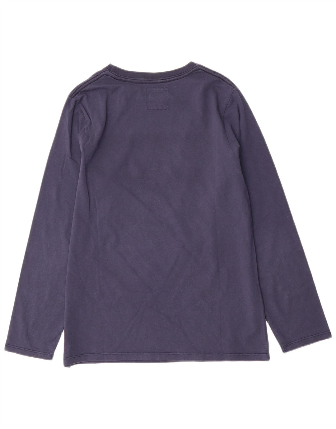 Levi's Boys Graphic Top Long Sleeve 13-14 Years Navy Blue Cotton