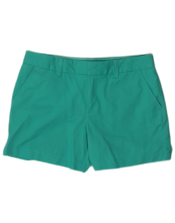 Tommy Hilfiger Womens Chino Shorts US 8 Medium W32 Green Cotton