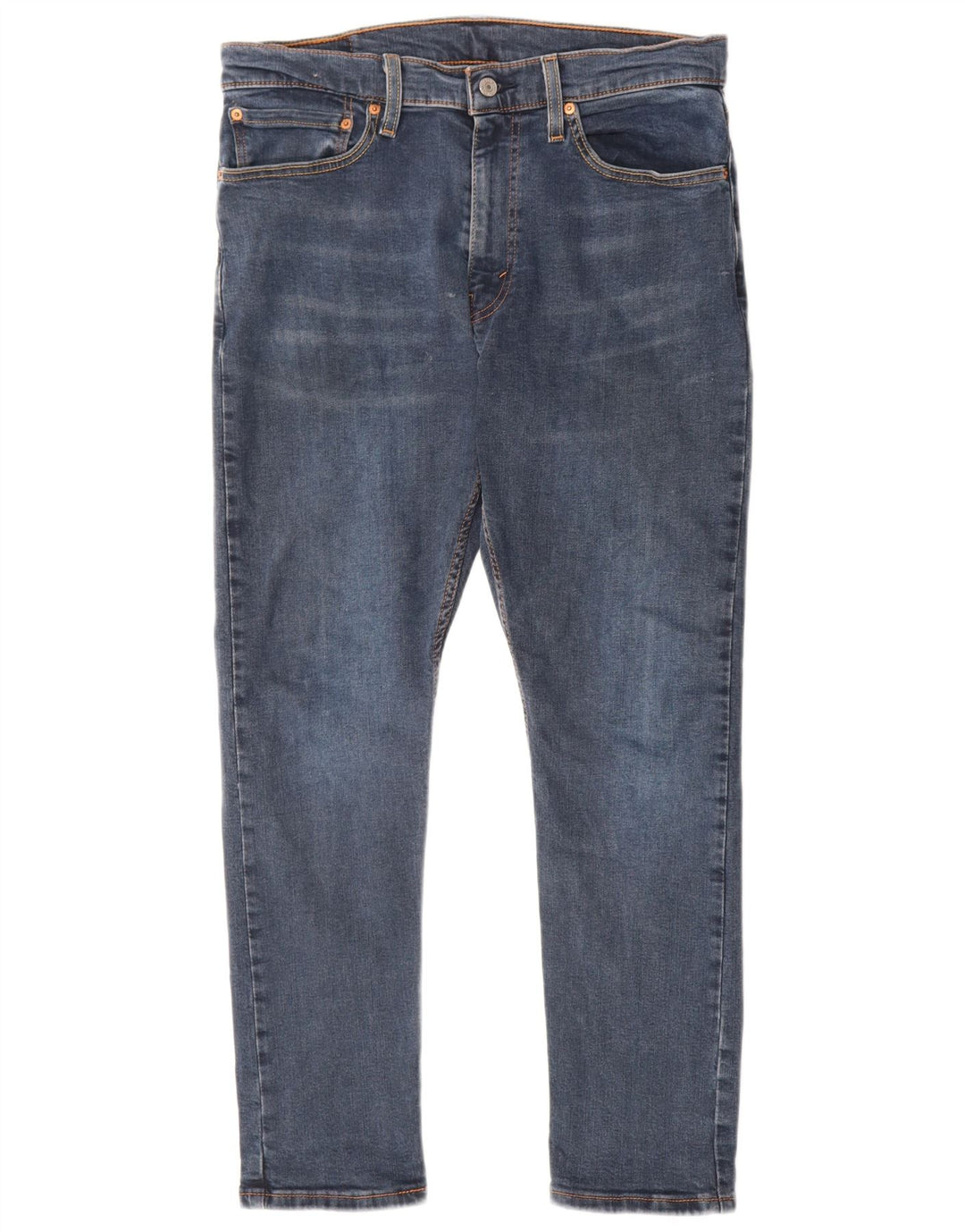 Levi's Mens 512 Slim Tapered Jeans W34 L30 Blue Cotton