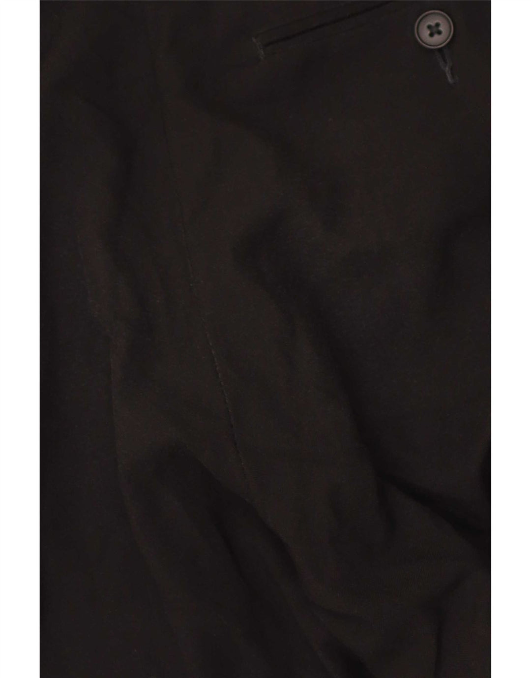 Marks & Spencer Mens Straight Regular Fit Suit Trousers W32 L31 Black