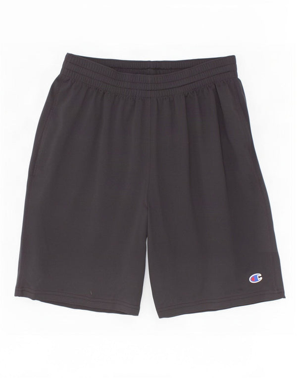 Champion Boys Sport Shorts 13-14 Years XL Black Polyester