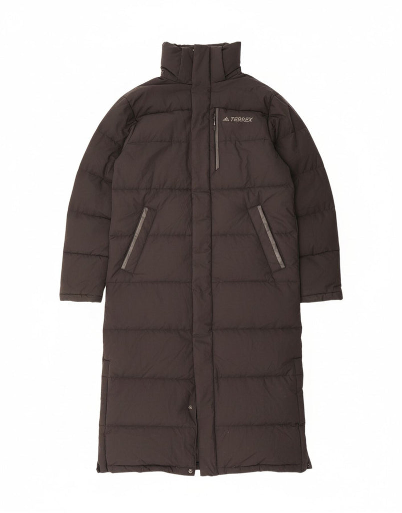 ADIDAS Womens Terrex Padded Coat UK 14 Medium Black Polyester Vintage Adidas and Second-Hand Adidas from Messina Hembry 