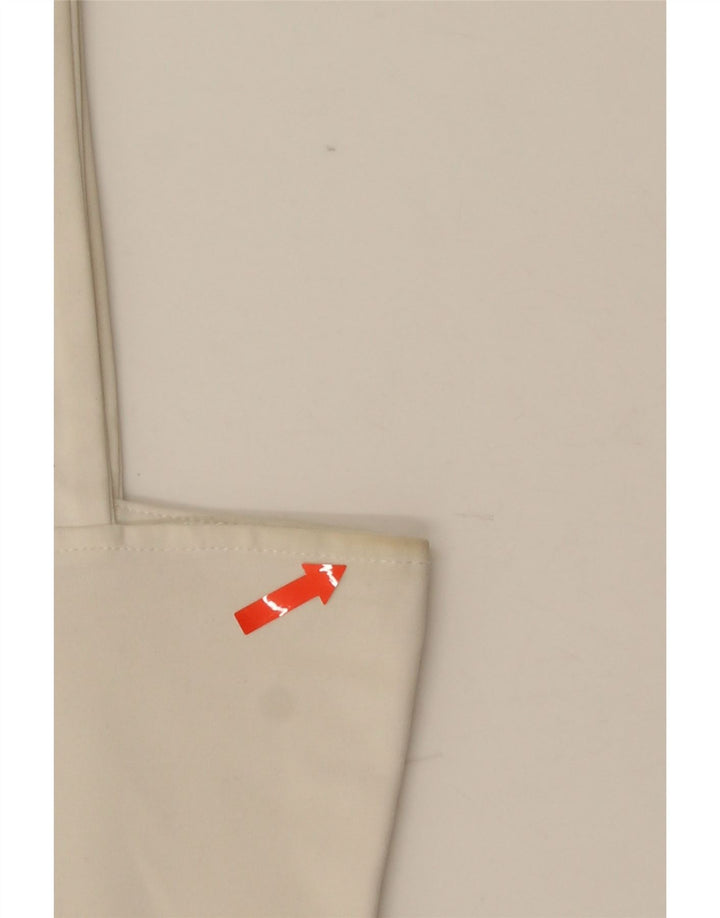 Zara Womens Crop Top UK 8 Small White Viscose