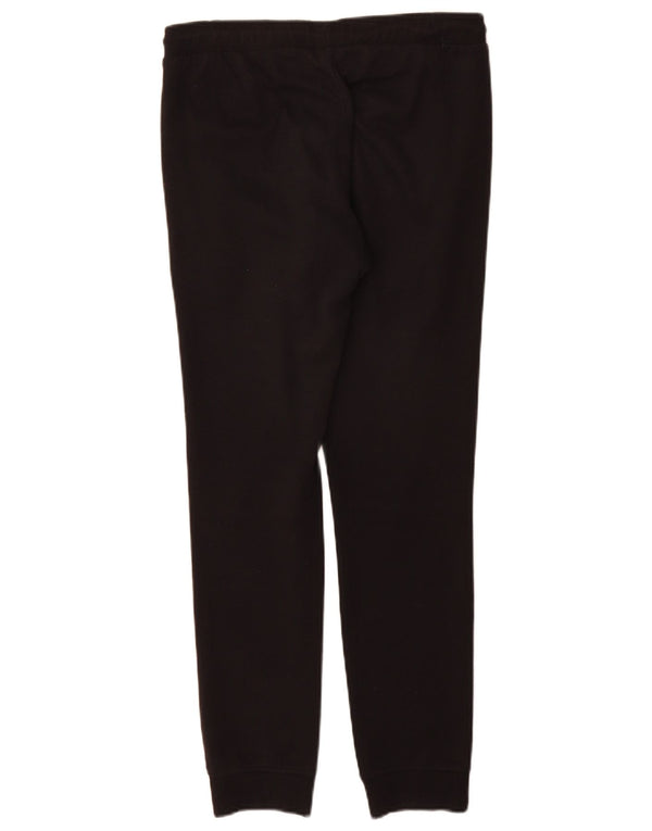 Jack & Jones Boys Tracksuit Trousers Joggers 13-14 Years Black Polyester