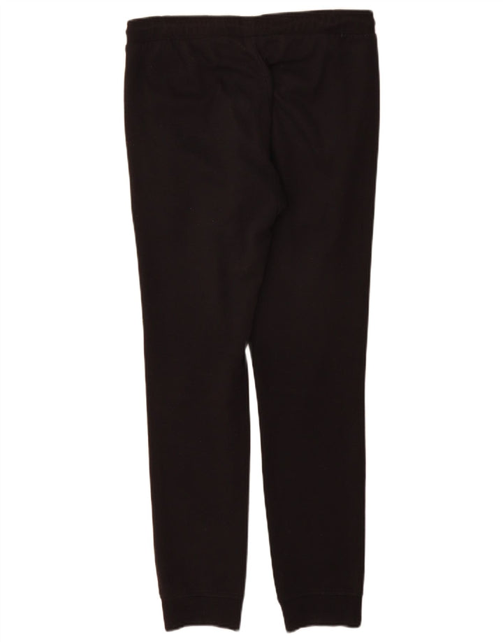 Jack & Jones Boys Tracksuit Trousers Joggers 13-14 Years Black Polyester