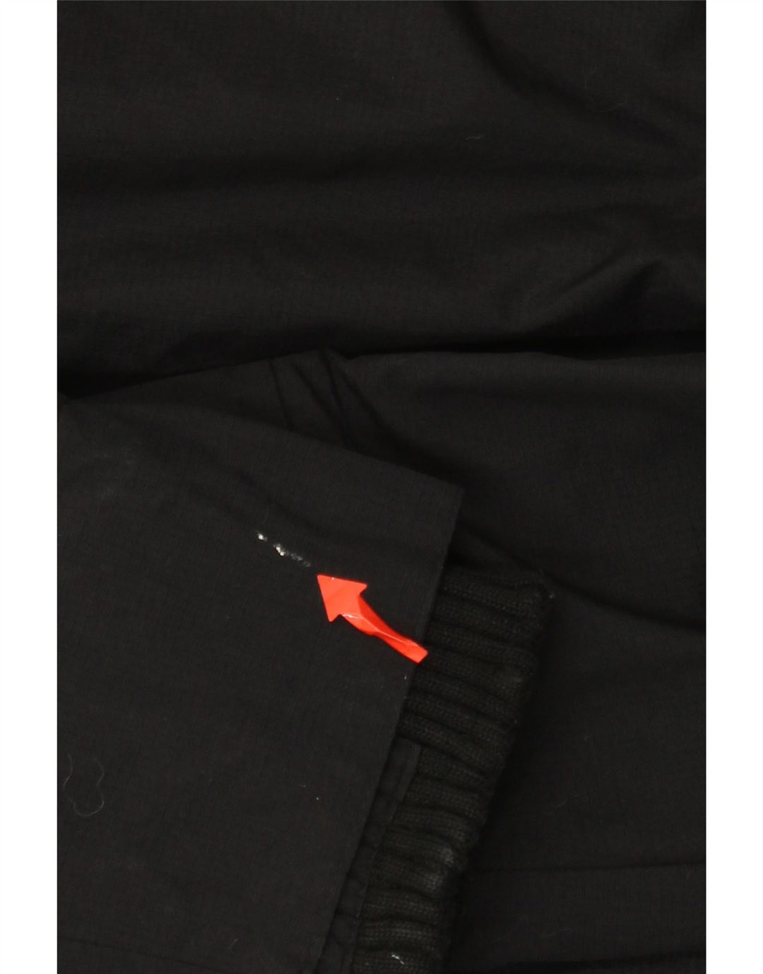 Superdry Womens The Windcheater Windbreaker Jacket UK 16 Large Black Nylon