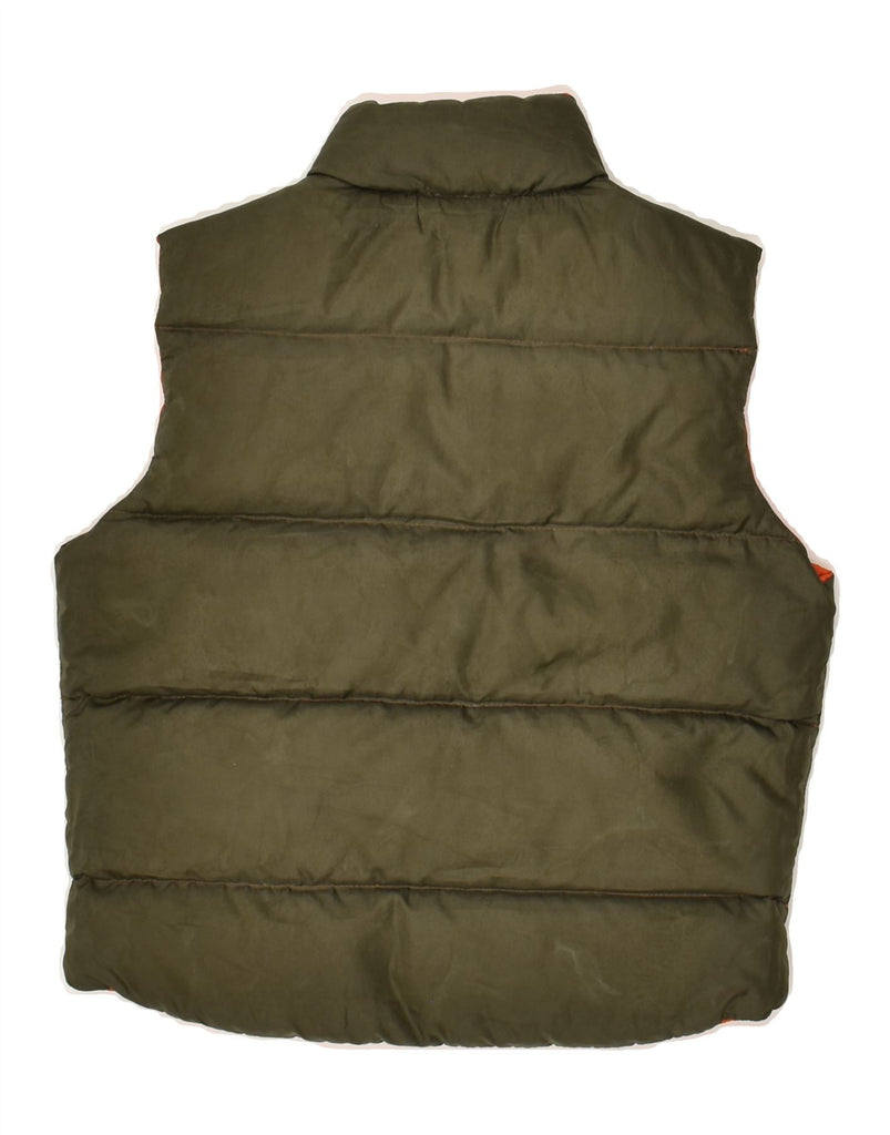 POLO RALPH LAUREN Boys Padded Reversible Gilet 9-10 Years Green | Vintage Polo Ralph Lauren | Thrift | Second-Hand Polo Ralph Lauren | Used Clothing | Messina Hembry 