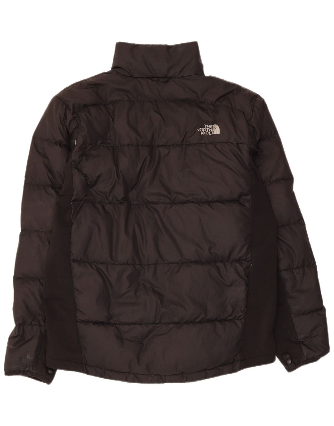 The North Face Mens Padded Jacket UK 38 Medium Black Polyester