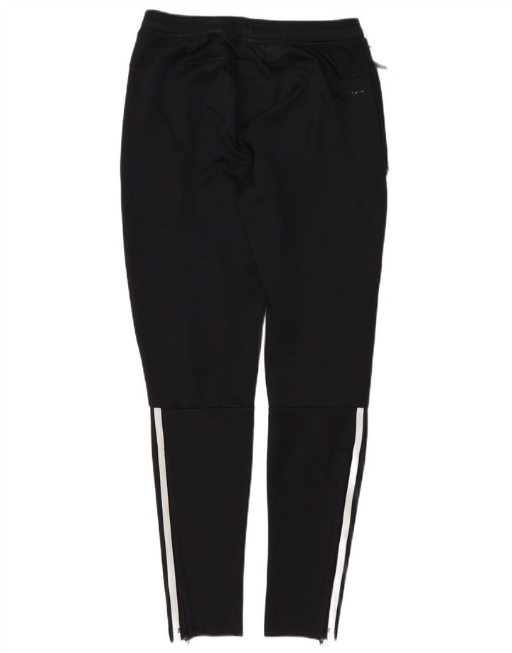 Adidas Mens Climacool Tracksuit Trousers XS Black Polyester