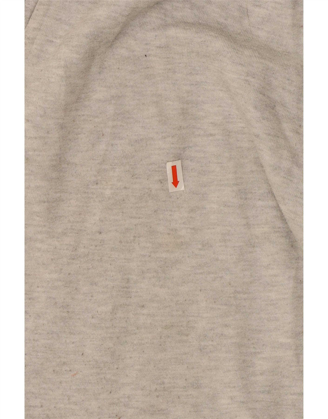 Topshop Womens Tracksuit Trousers Joggers UK 8 Small Grey Flecked Polyester