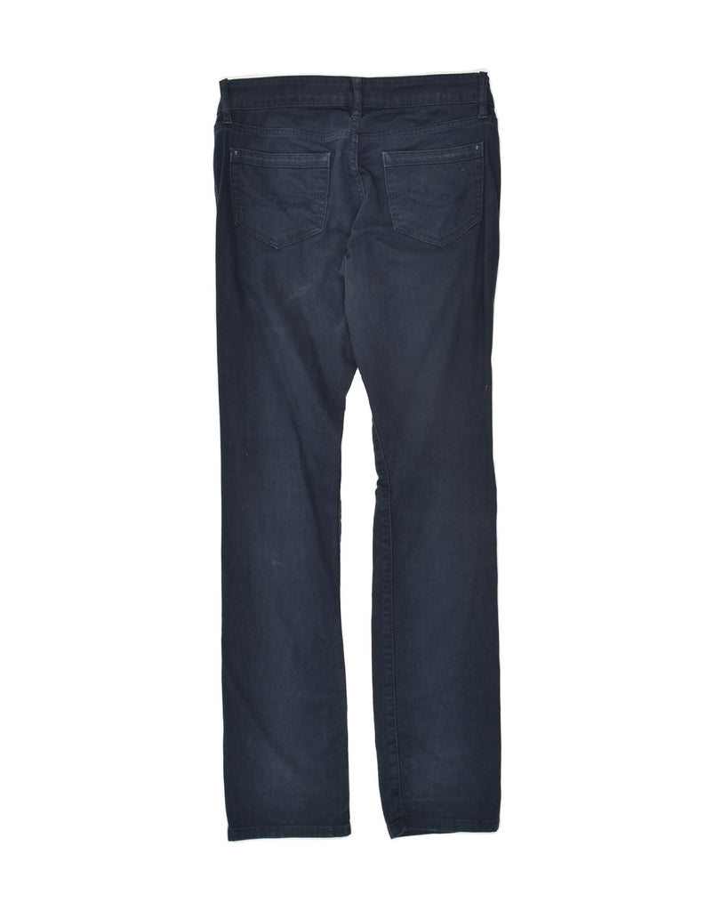 MASSIMO DUTTI Womens Slim Jeans W30 L32  Navy Blue Cotton | Vintage Massimo Dutti | Thrift | Second-Hand Massimo Dutti | Used Clothing | Messina Hembry 