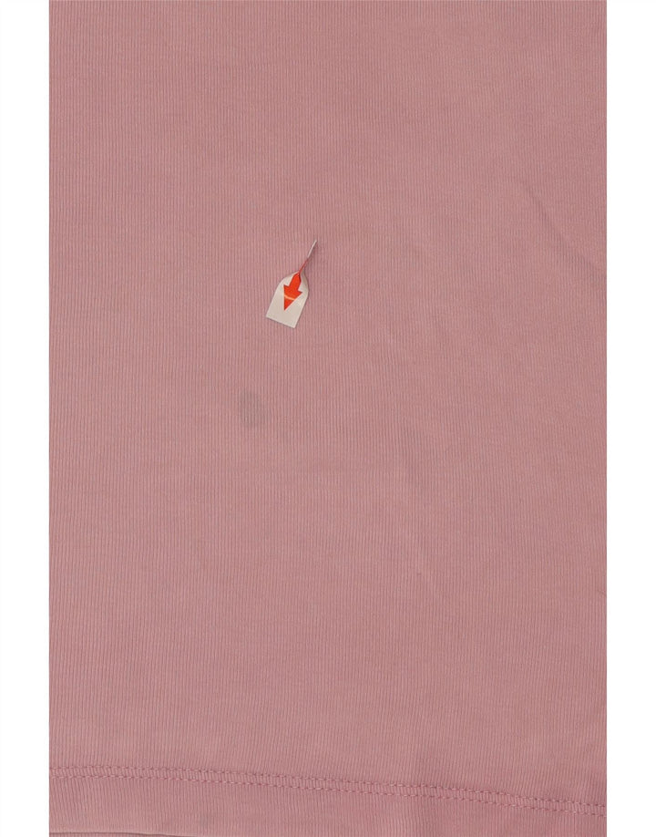 Nike Womens T-Shirt Top UK 16/18 XL Pink