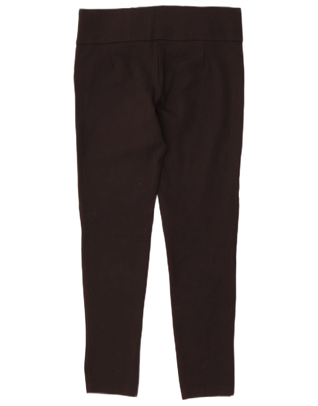 Zara Womens Slim Casual Trousers Large W32 L29 Black