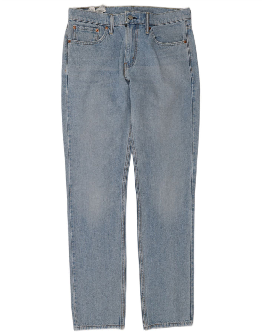 Levi's Mens 511 Slim Jeans W32 L34 Blue Cotton