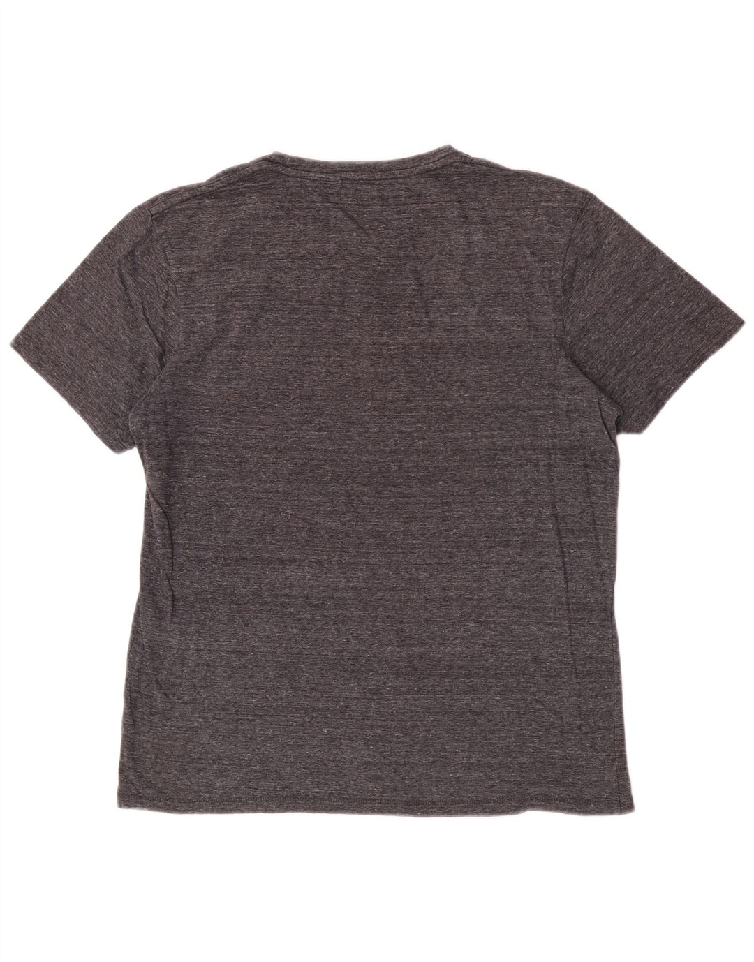 Levi's Womens T-Shirt Top UK 16 Large Grey Flecked