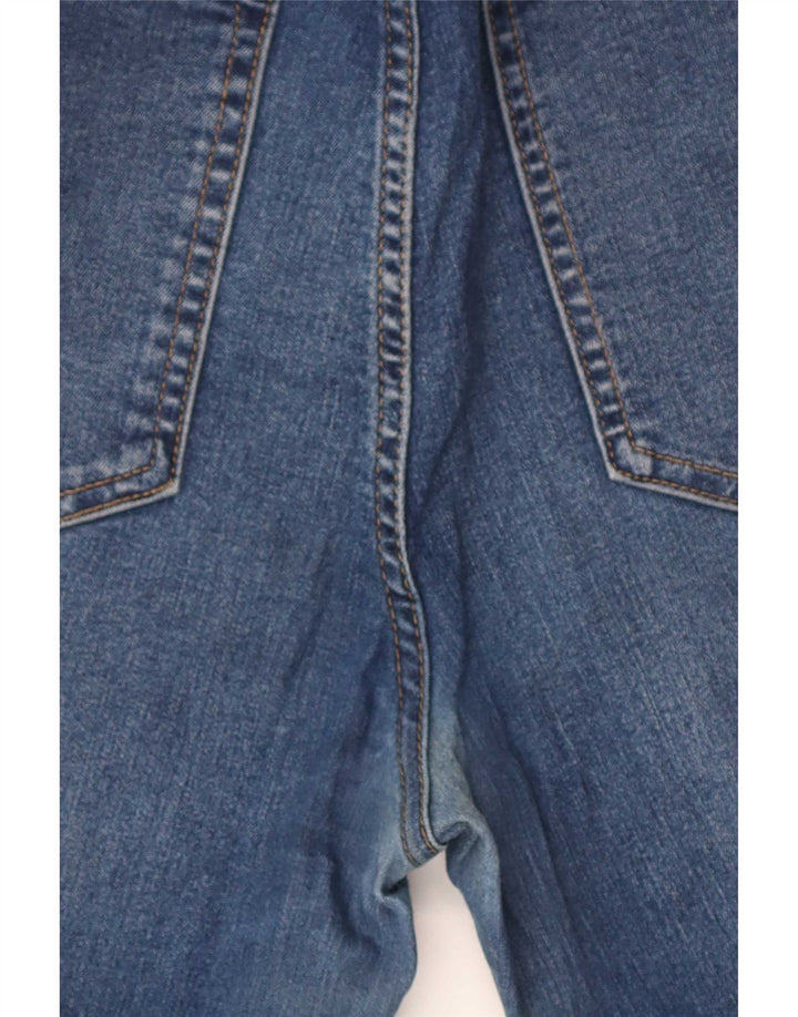 Marks & Spencer Womens The Eva Bootcut Jeans UK 16 Large W34 L28 Blue