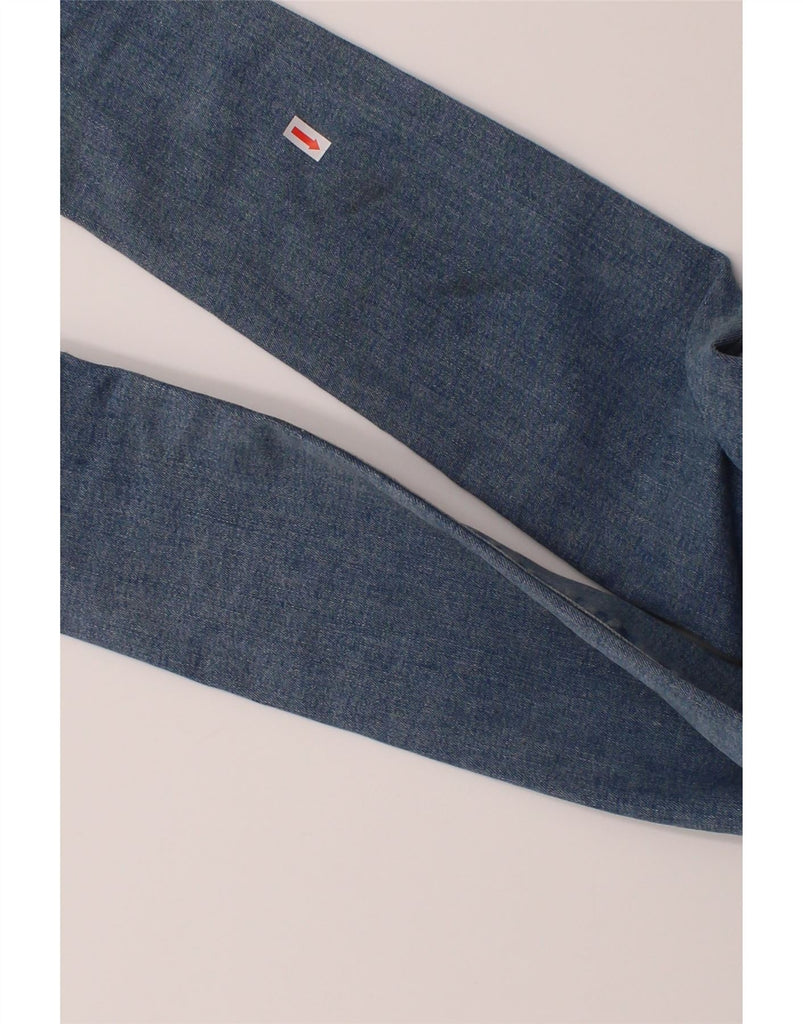 LEVI'S Womens 721 High Rise Skinny Jeans W25 L32 Blue Cotton Vintage Levi's and Second-Hand Levi's from Messina Hembry 