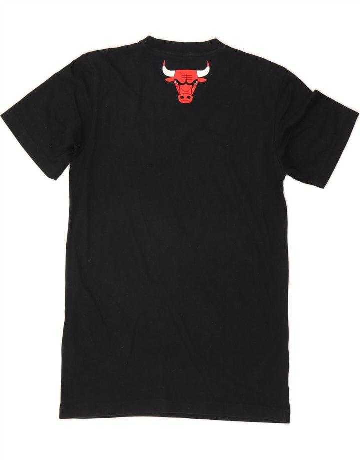 ADIDAS Mens D-Rose Graphic T-Shirt Top Small Black Cotton Vintage Adidas and Second-Hand Adidas from Messina Hembry 