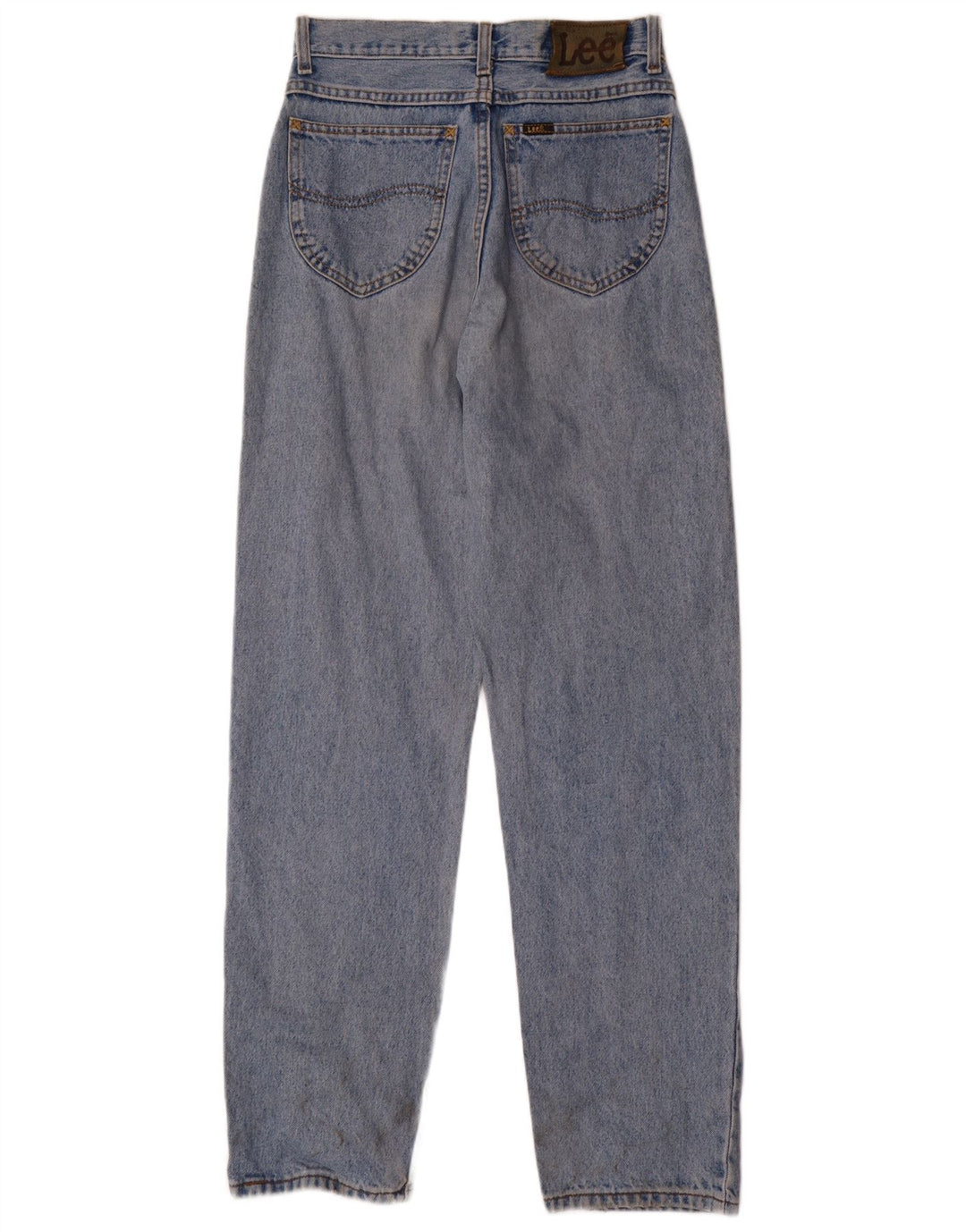 LEE Mens Riders Tapered Jeans W30 L34 Blue Cotton