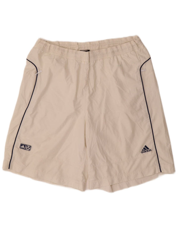 Adidas Mens Sport Shorts XL  White Polyester