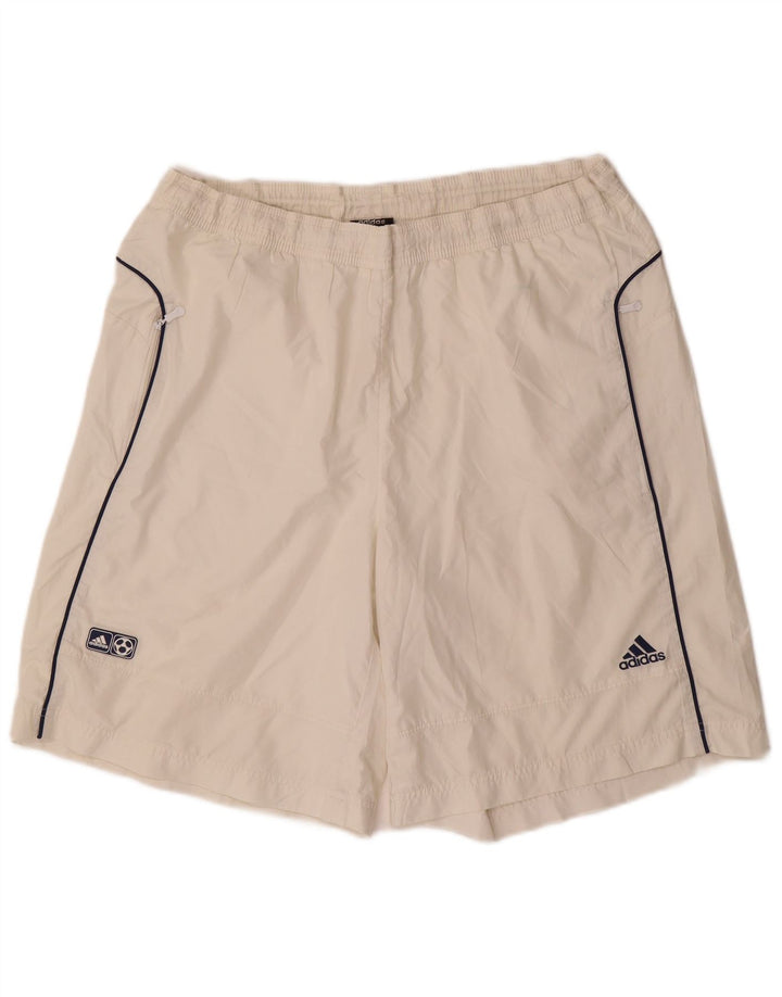 Adidas Mens Sport Shorts XL  White Polyester