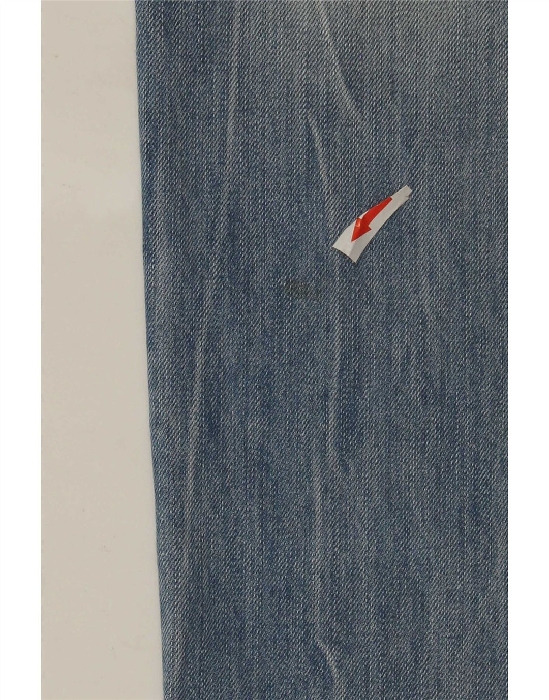 Dondup Mens Straight Jeans W32 L30 Blue Cotton