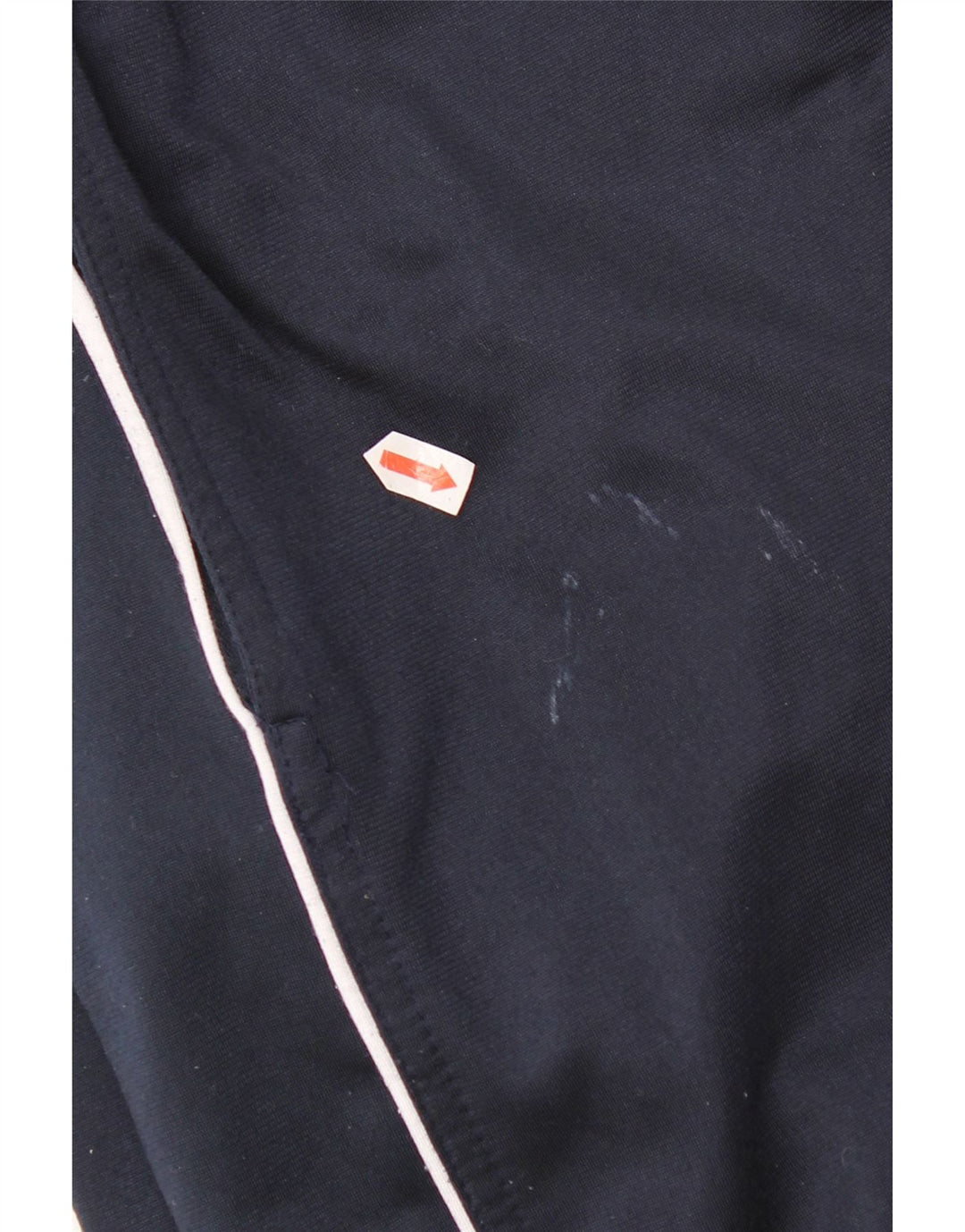 Puma Mens Graphic Tracksuit Trousers Joggers Large  Navy Blue Polyester
