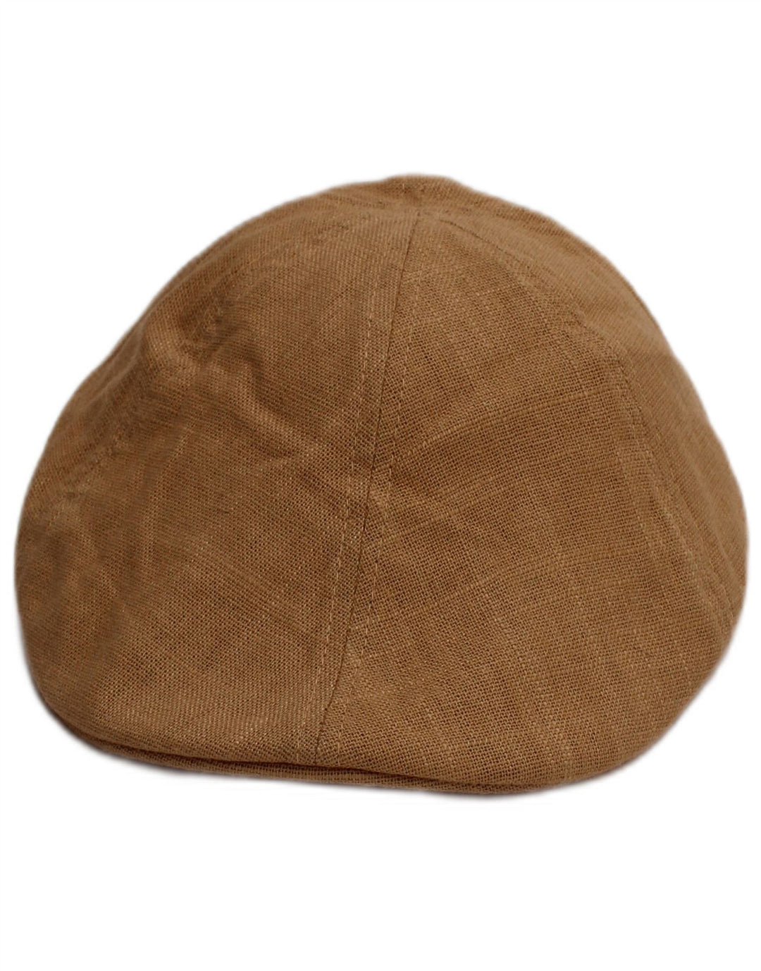 OVS Mens Flat Cap One Size Brown Classic