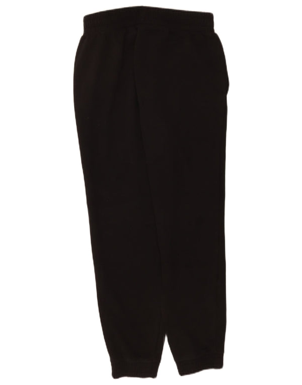 Puma Womens Tracksuit Trousers Joggers UK 10 Small Black Colourblock