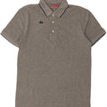 KAPPA Mens Polo Shirt Large Grey Cotton Vintage Kappa and Second-Hand Kappa from Messina Hembry 