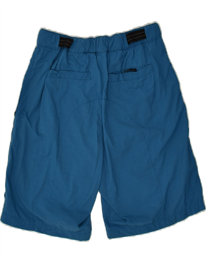 L.L.BEAN Mens Cargo Shorts Small W26 Blue Nylon | Vintage L.L.Bean | Thrift | Second-Hand L.L.Bean | Used Clothing | Messina Hembry 