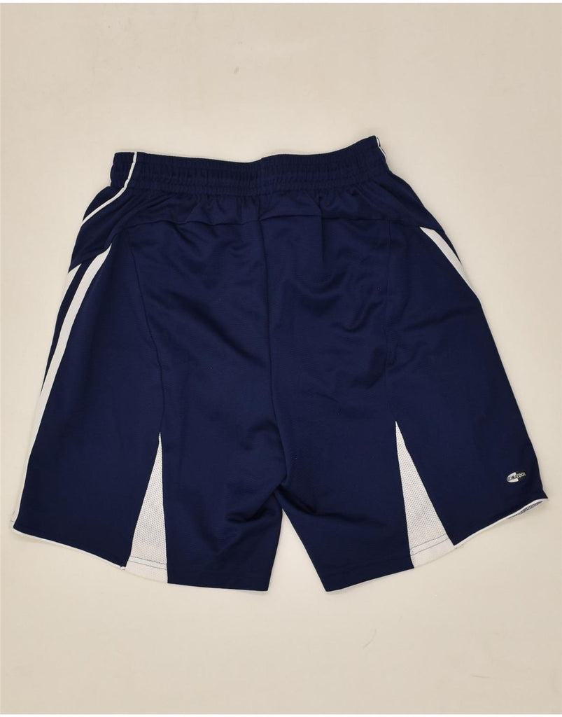 ADIDAS Mens Climacool Sport Shorts Medium Navy Blue Polyester | Vintage Adidas | Thrift | Second-Hand Adidas | Used Clothing | Messina Hembry 