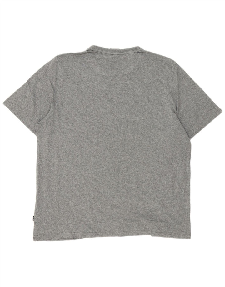 Puma Mens Graphic T-Shirt Top XL Grey Cotton