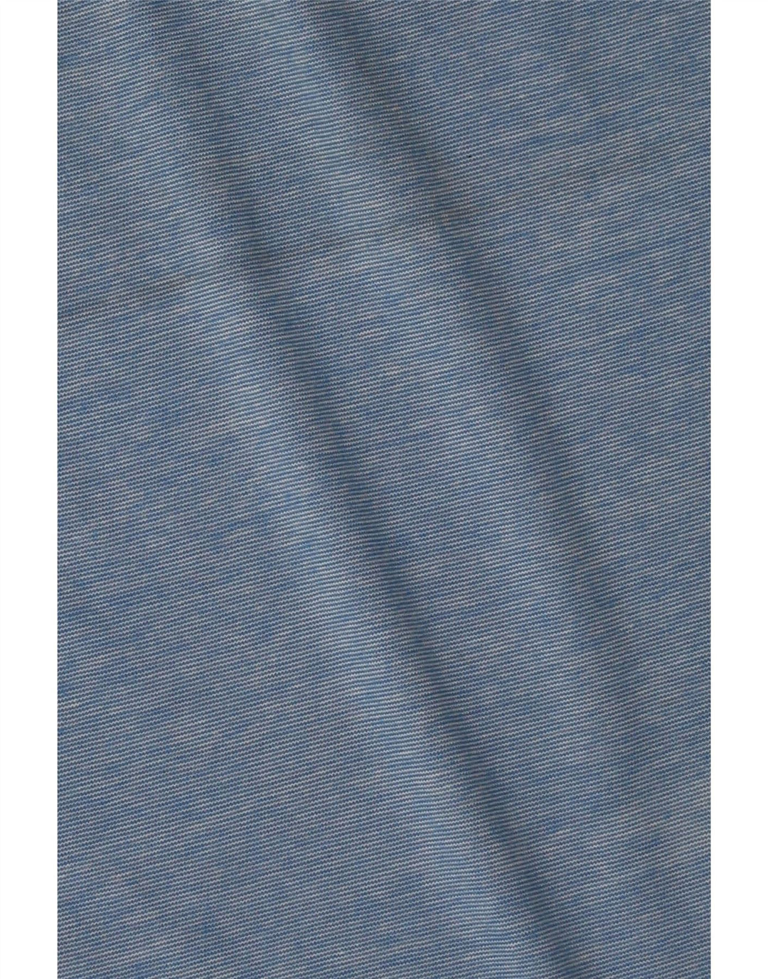 SUPERDRY Mens Vest Top Medium Blue Pinstripe Cotton