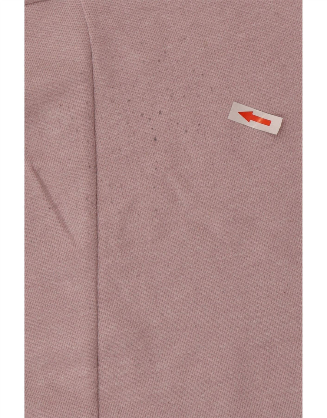 Jack & Jones Mens Zip Hoodie Sweater Large Pink Polyester